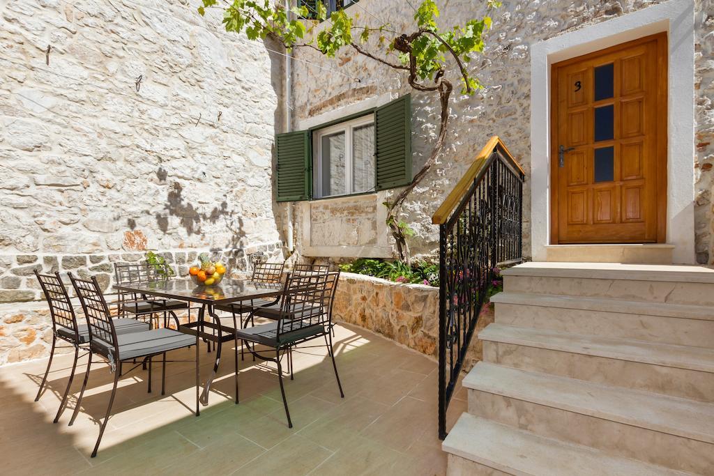 Apartments Vica Šibenik Exteriör bild